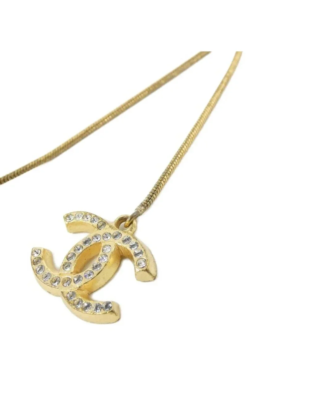 Chanel Vintage Necklace Gold